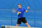 Men's Tennis vs Stonehill  Wheaton College Men's Tennis vs Stonehill College. - Photo by: KEITH NORDSTROM : Wheaton, Tennis
